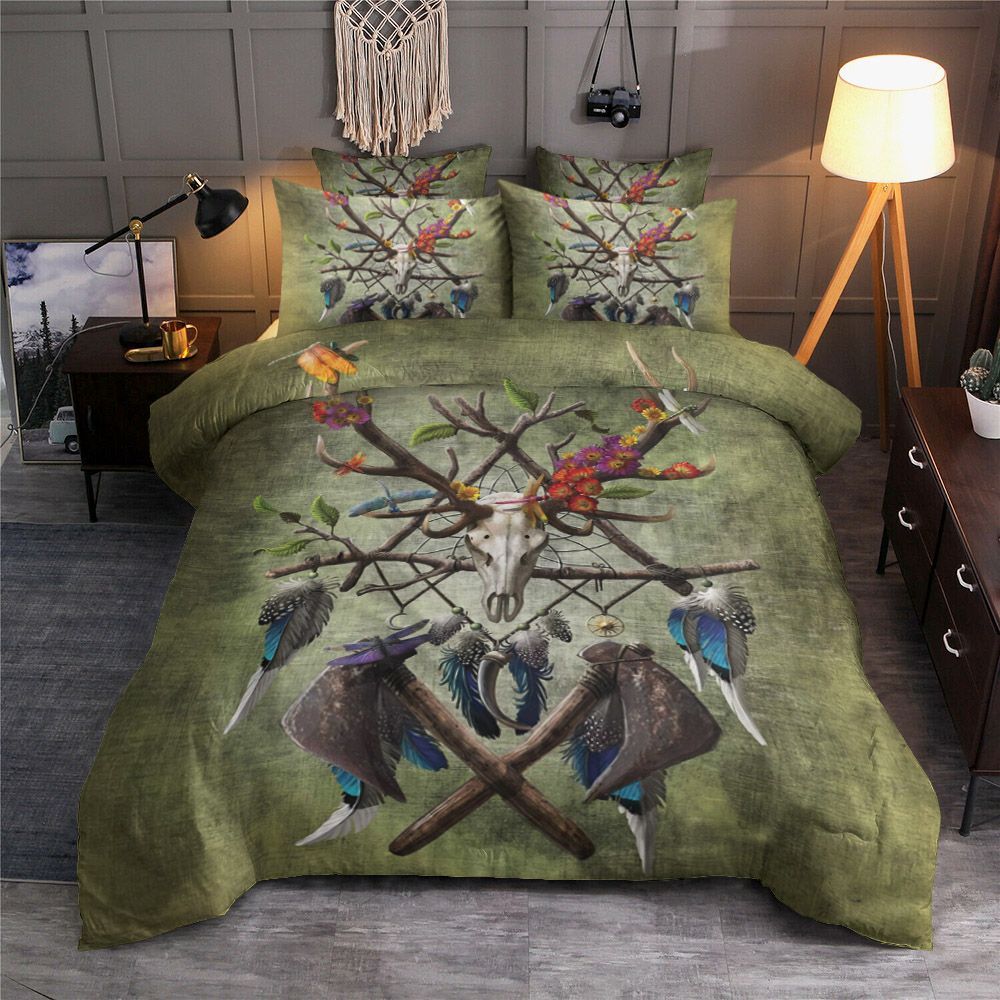Native American Dreamcatcher Bedding Set