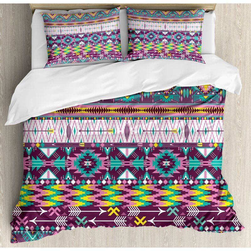 Native American Ethnic Bedding Set