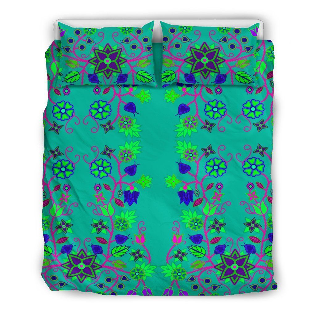 Native American Flower Bedding Set