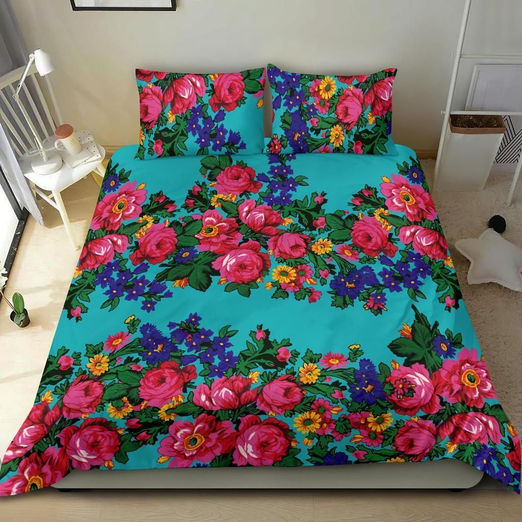 Native American Flower Bedding Set