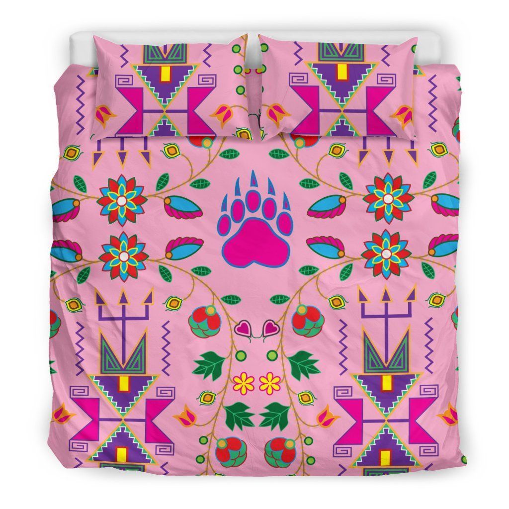 Native American Flower Bedding Set