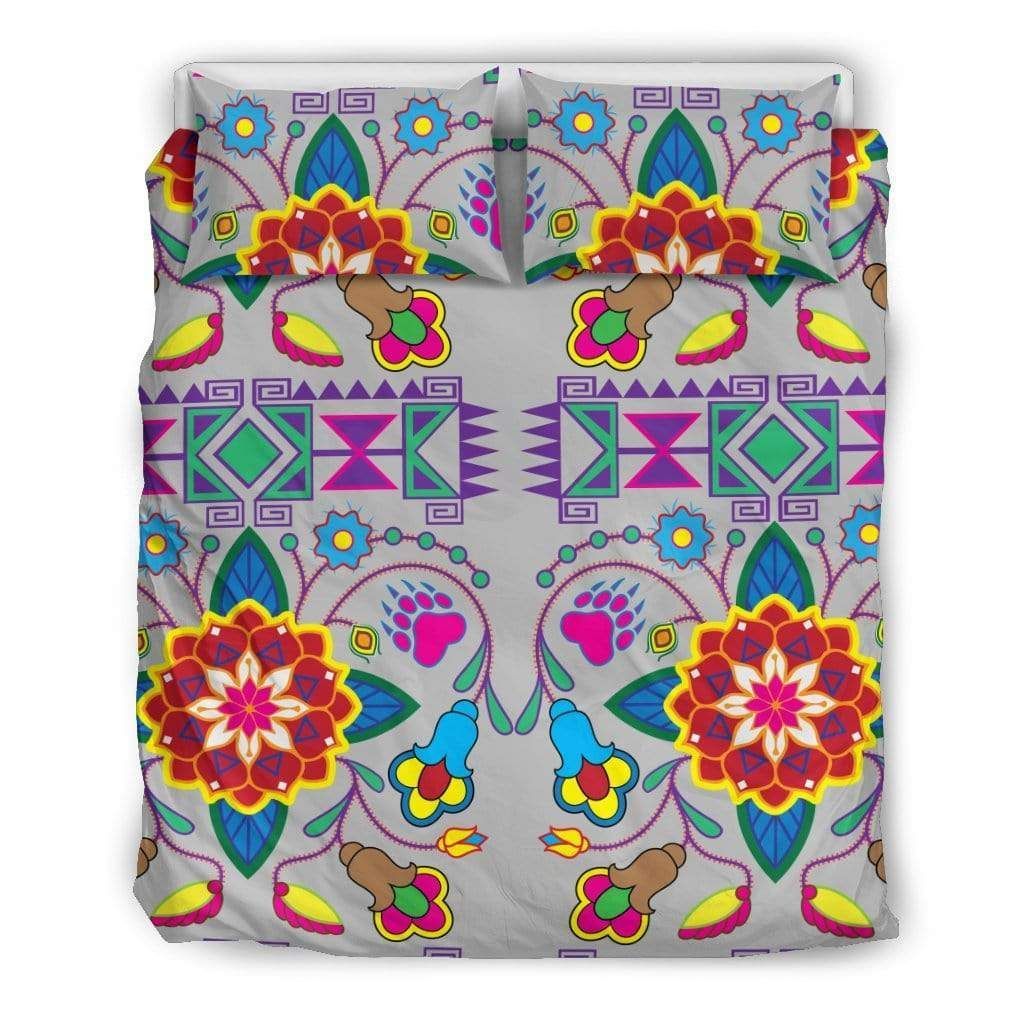 Native American Flower Bedding Set