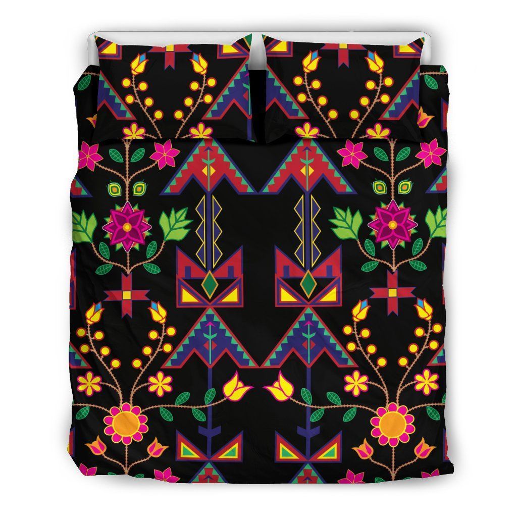 Native American Flower Bedding Set