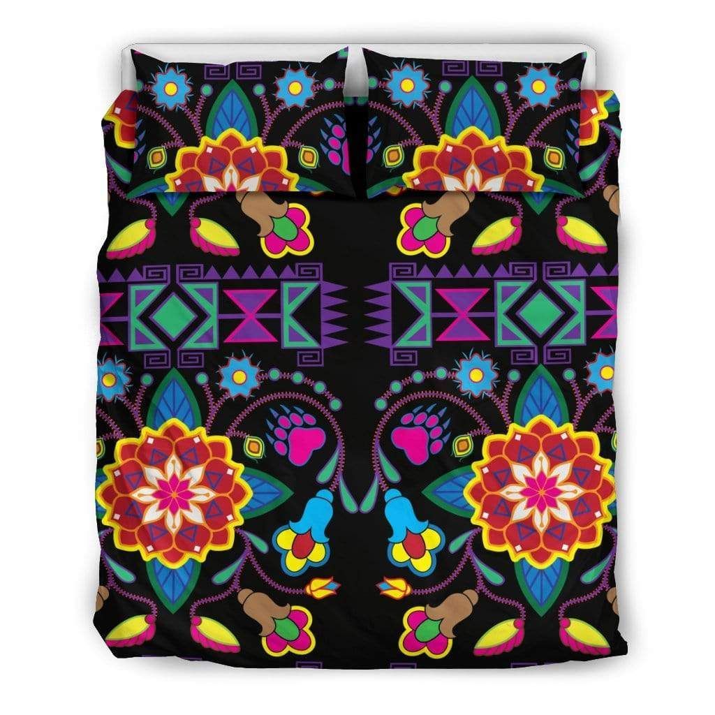 Native American Flower Bedding Set