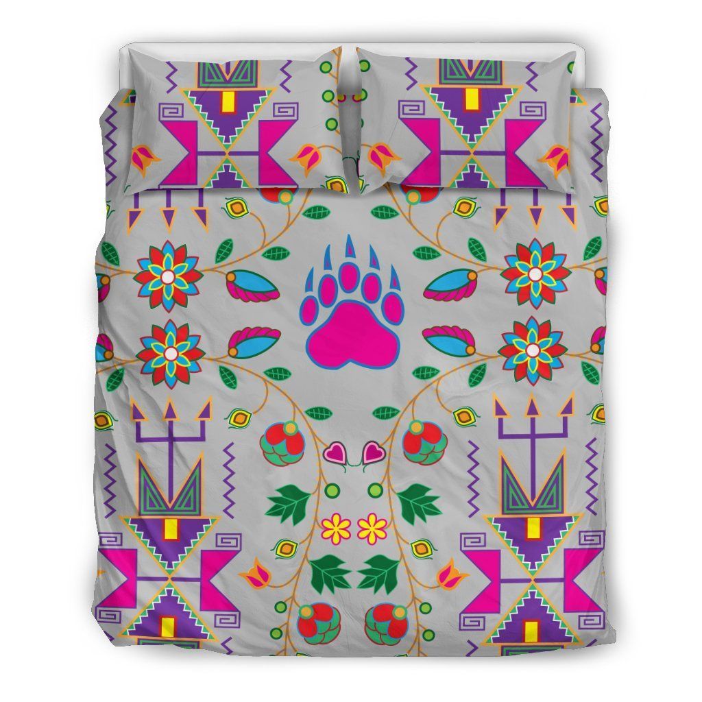 Native American Flower Bedding Set
