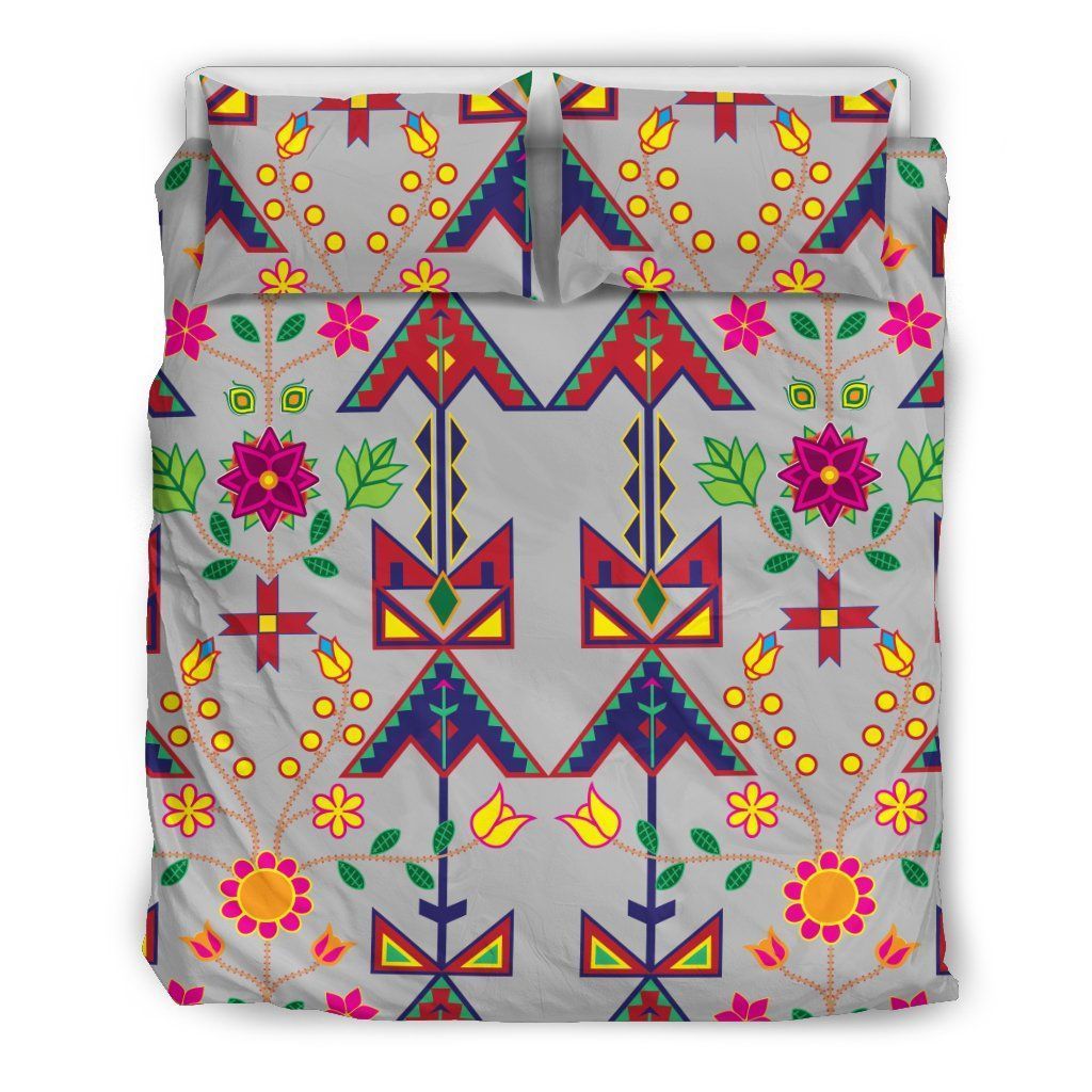 Native American Flower Bedding Set