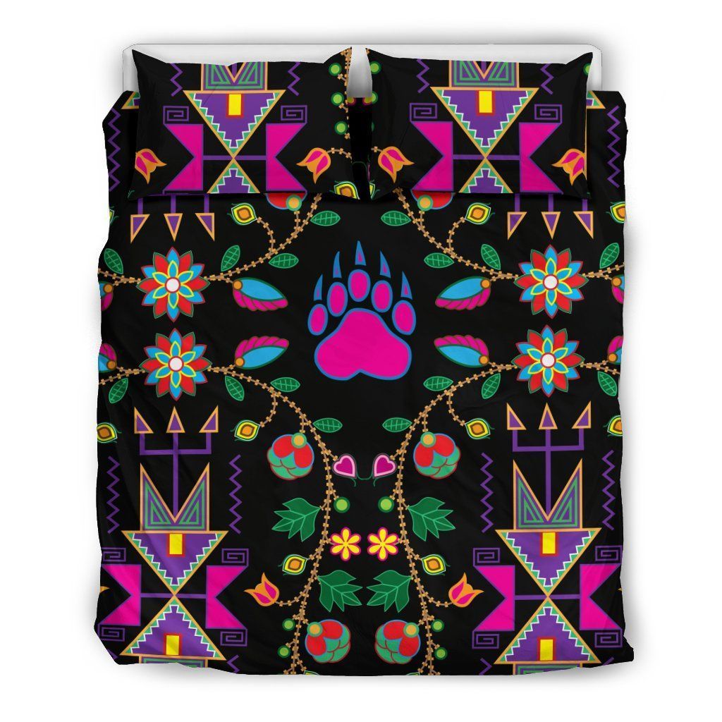 Native American Flower Bedding Set