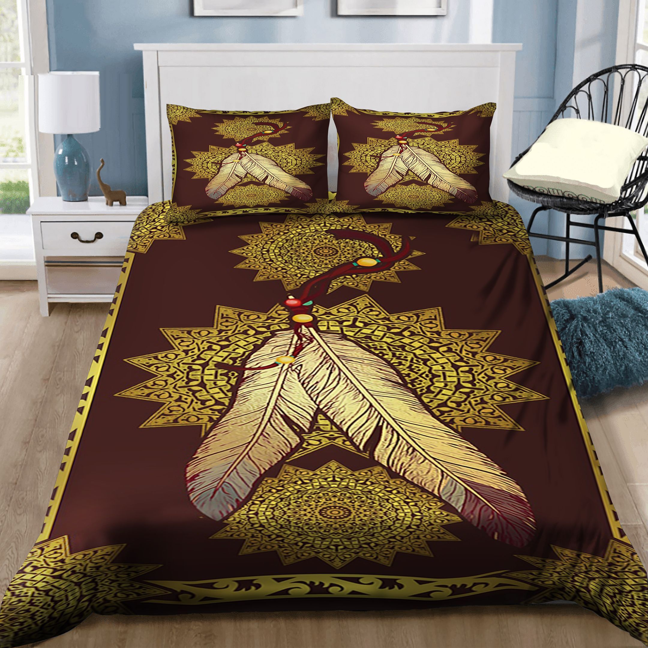 Native American Further Pattern Bedding Set