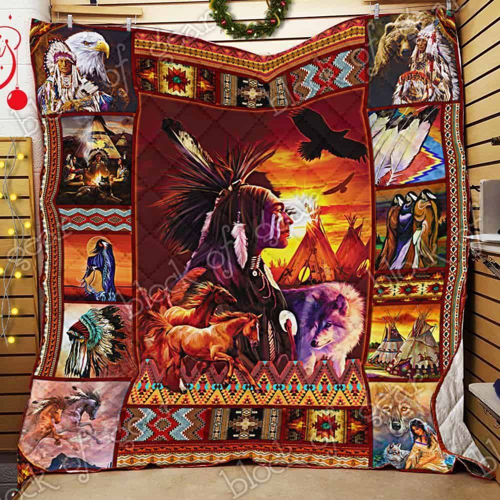 Native American GS-CL-NT2810 Quilt Balnket