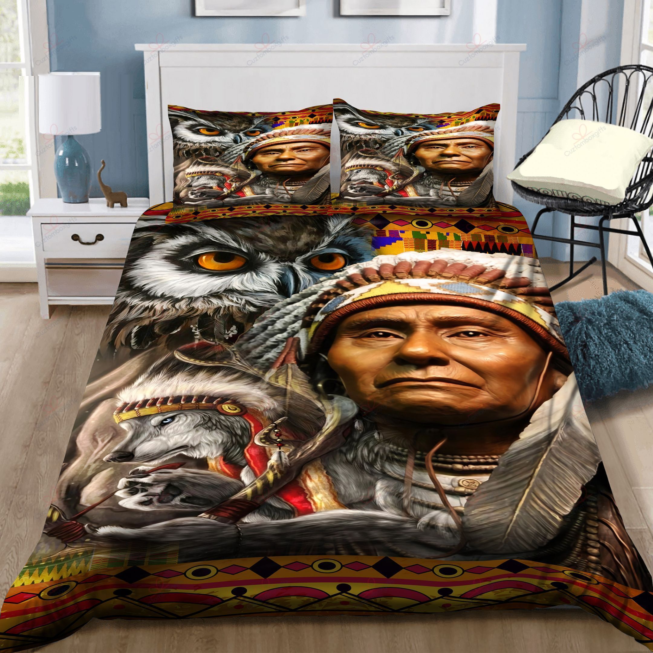 Native American Bedding Set
