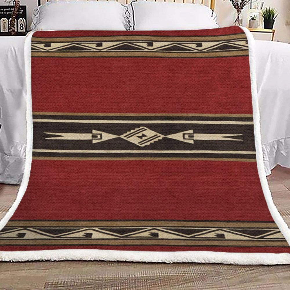 Native American Sherpa Fleece