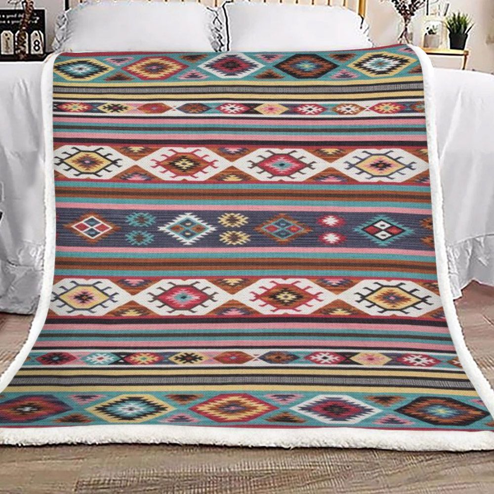 Native American Sherpa Fleece