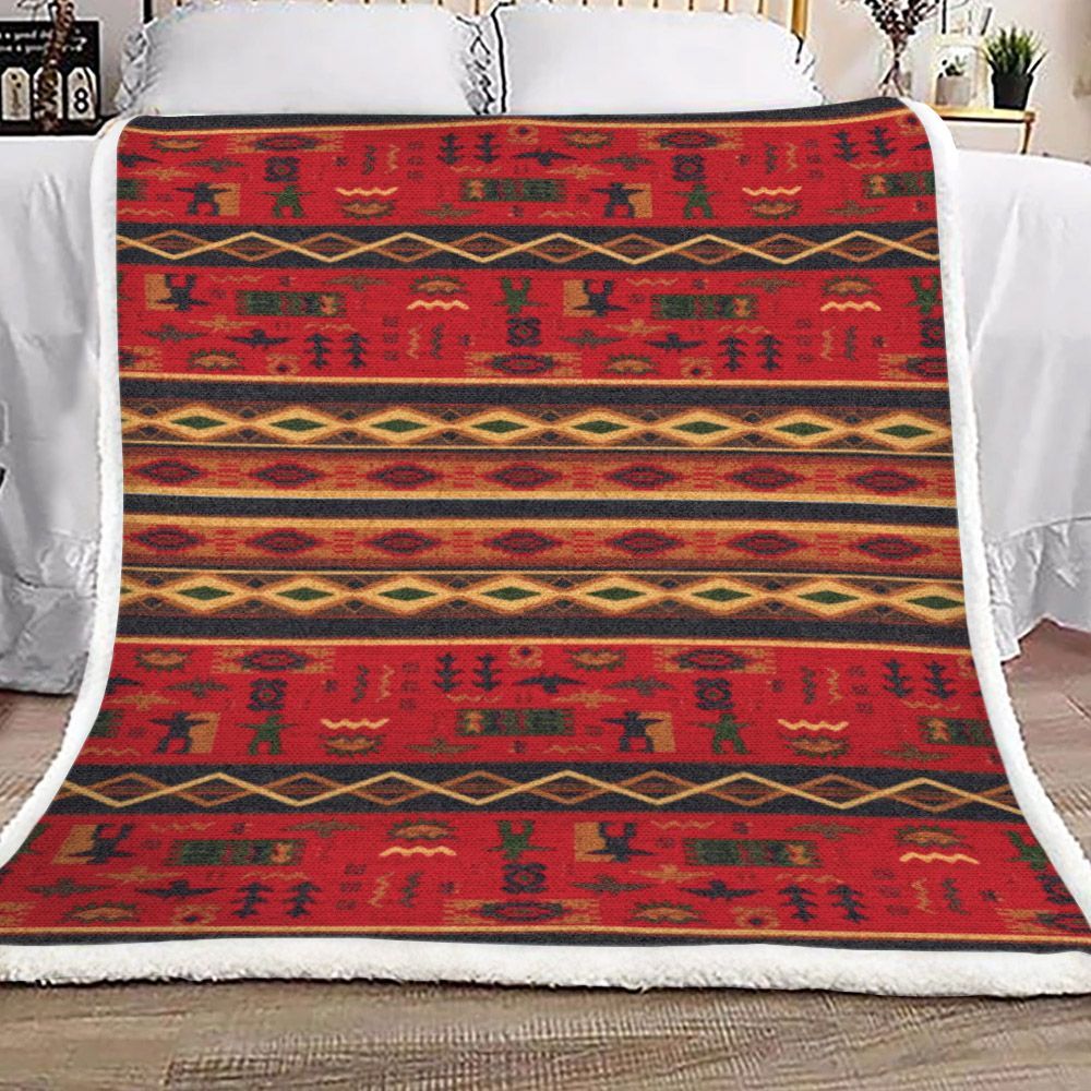 Native American Sherpa Fleece