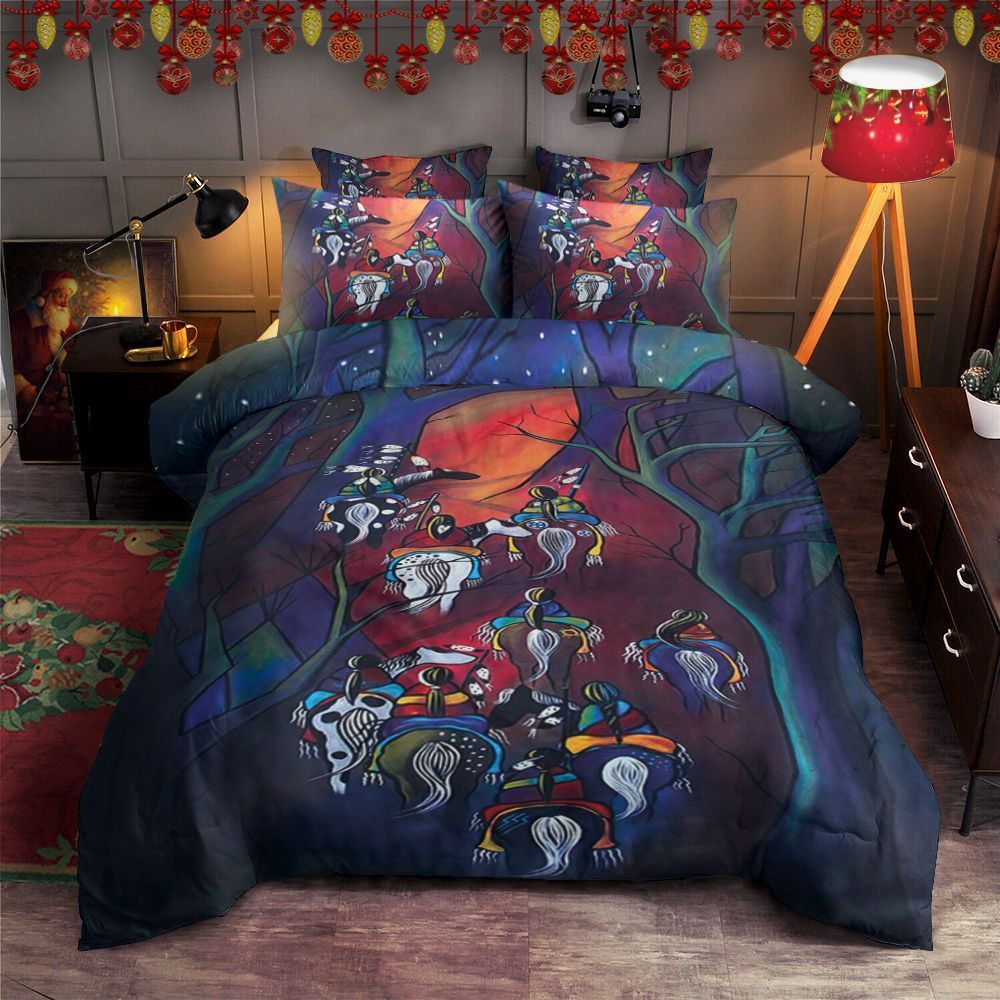 Native American Bedding Set