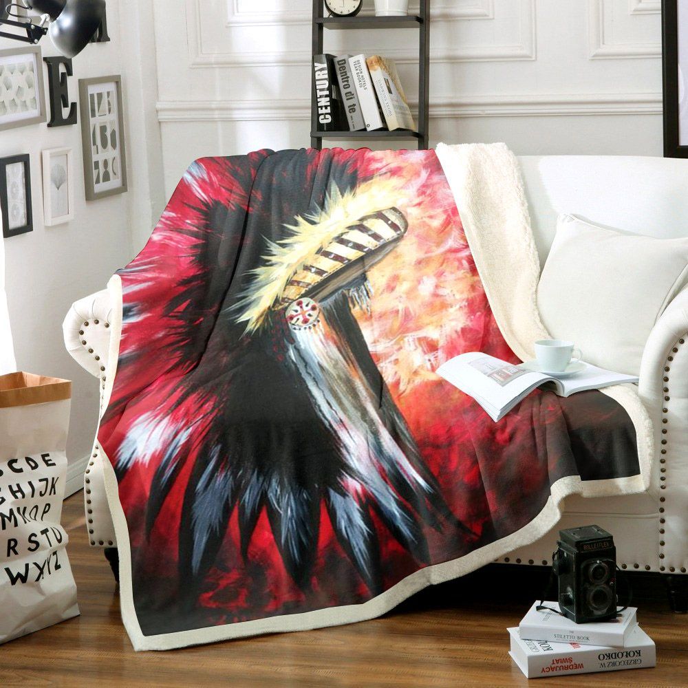 Native American Sherpa Fleece