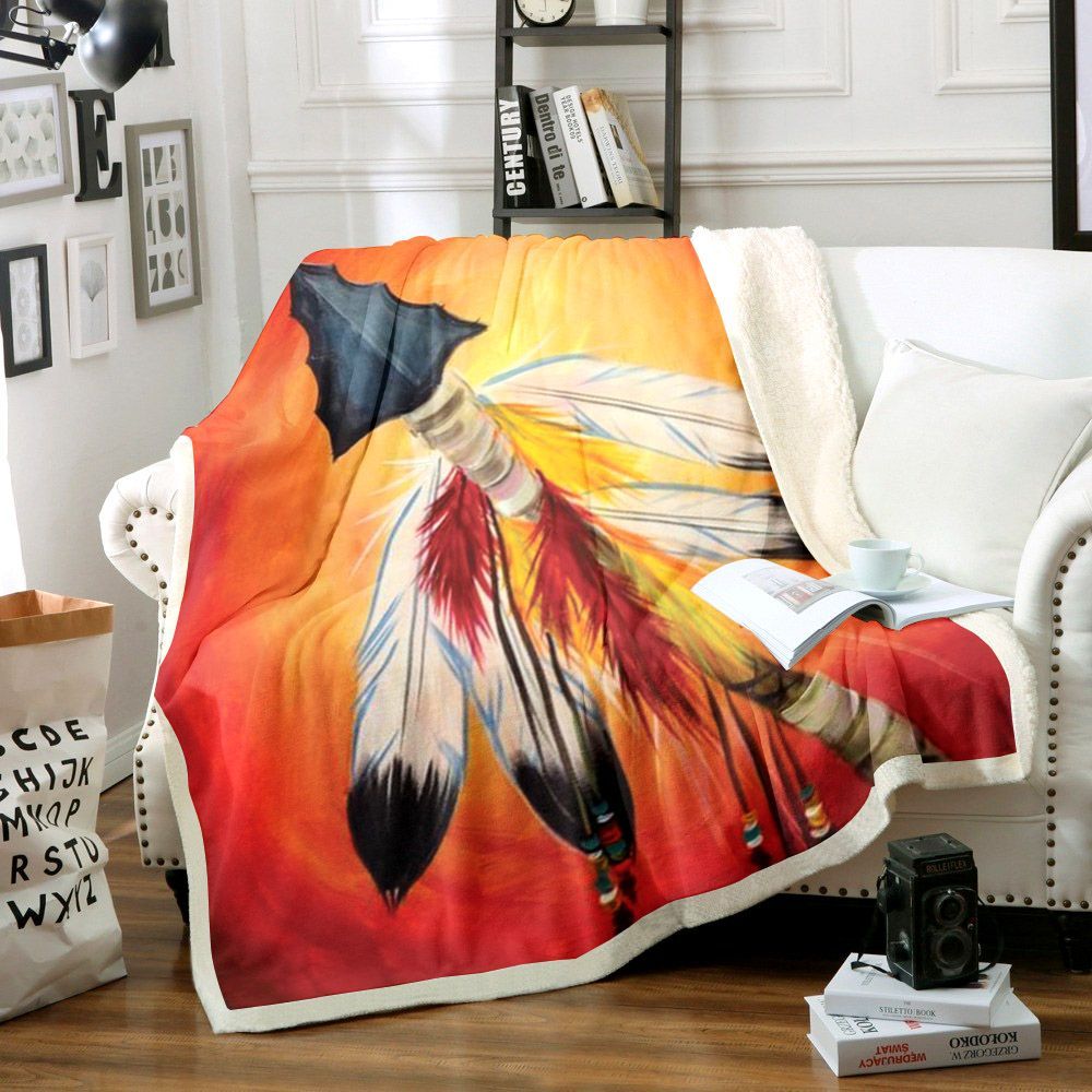 Native American Sherpa Fleece