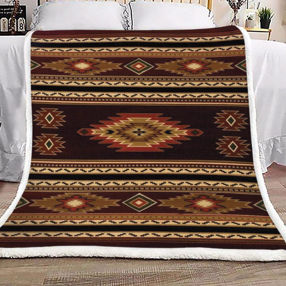 Native American Sherpa Fleece