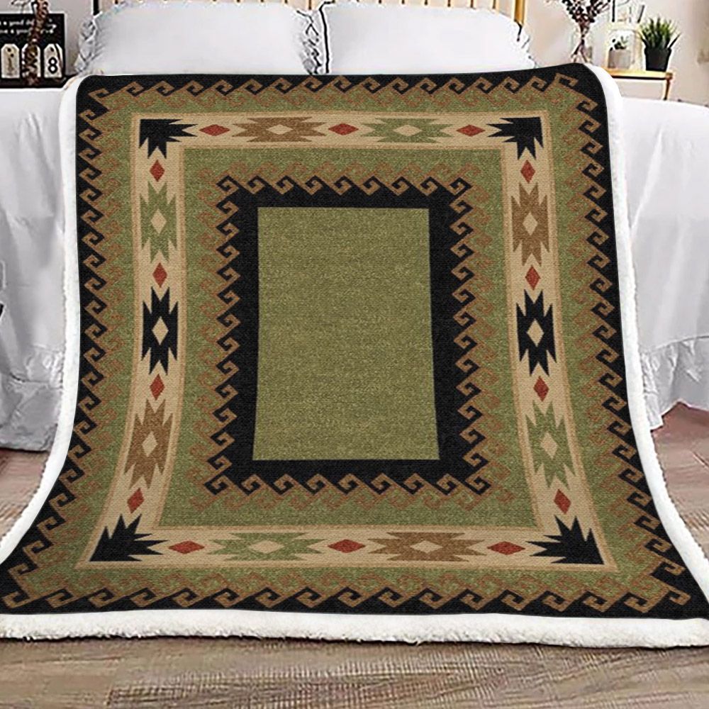 Native American Sherpa Fleece