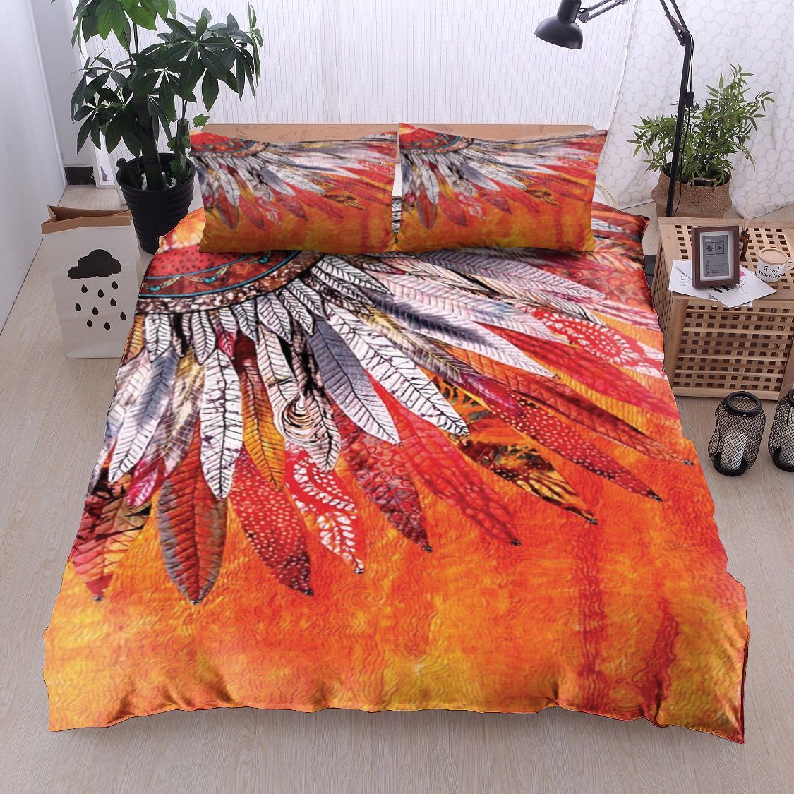 Native American Bedding Set