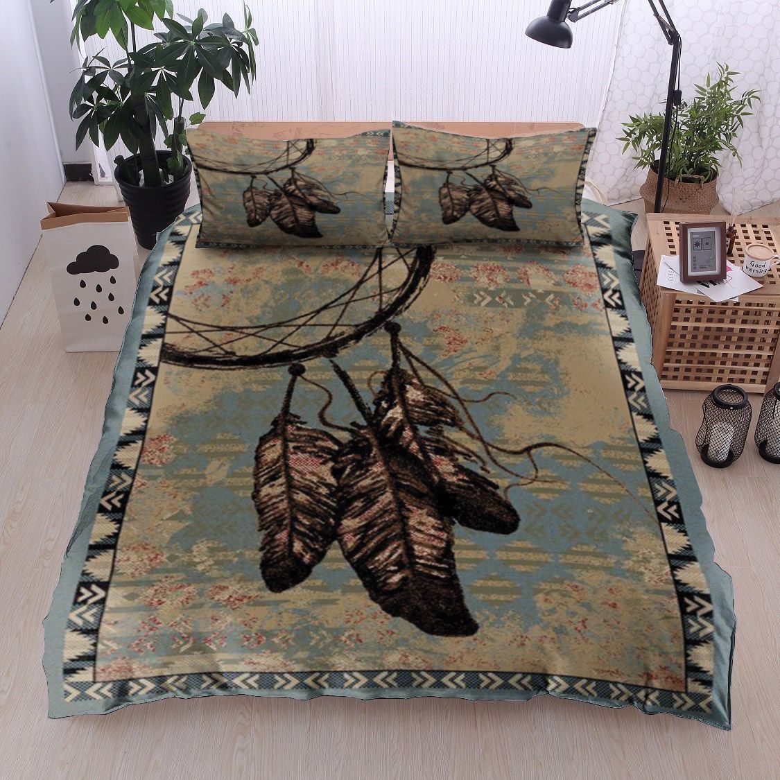 Native American Bedding Set