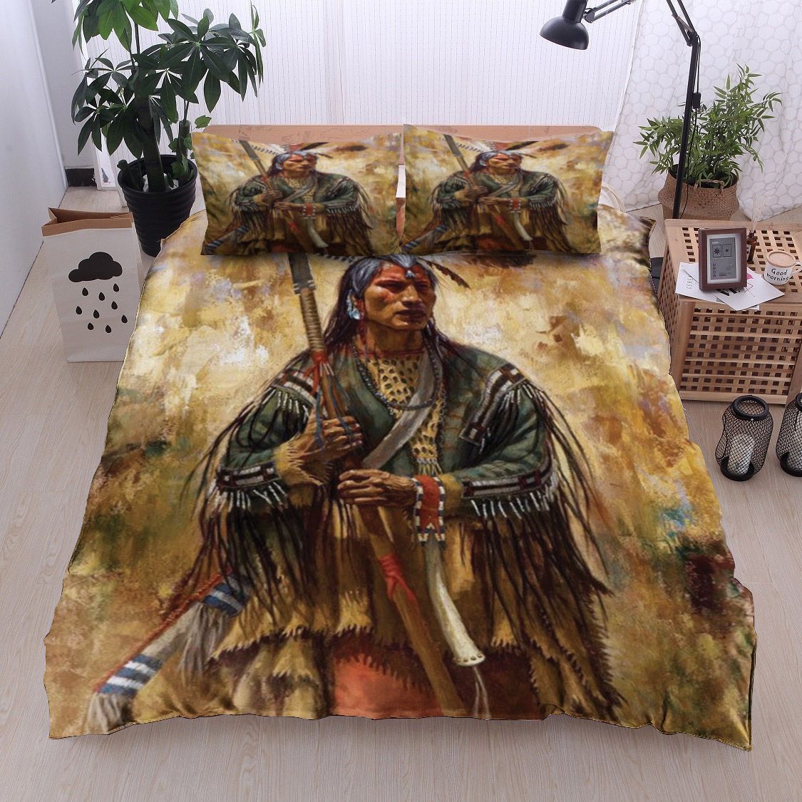 Native American Bedding Set