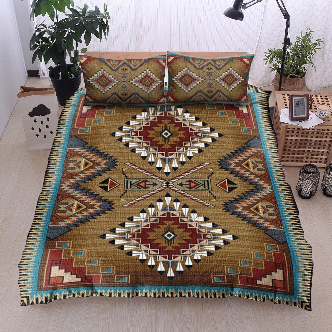 Native American Bedding Set