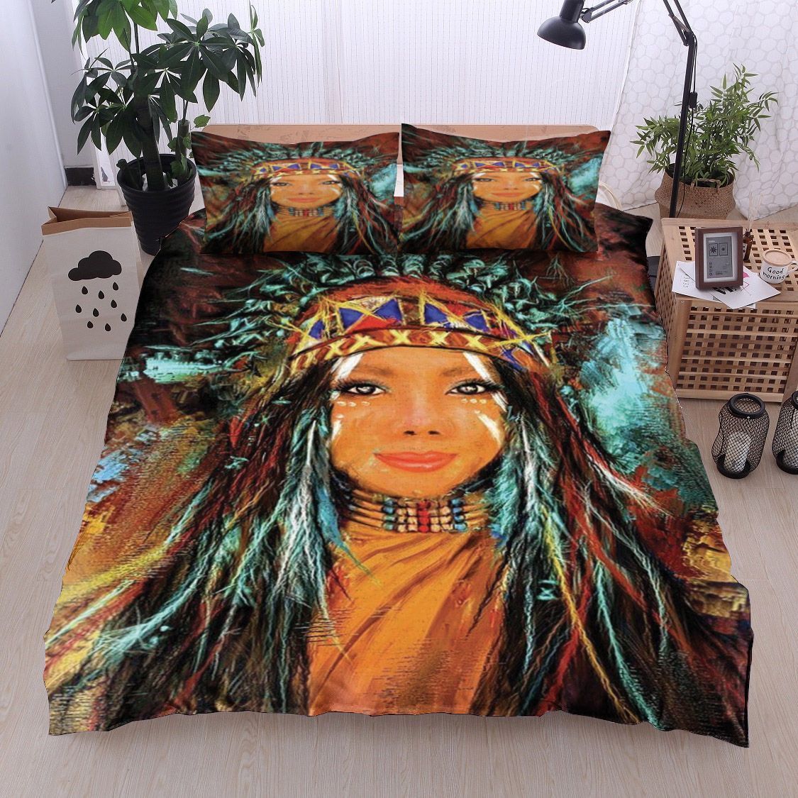 Native American Bedding Set