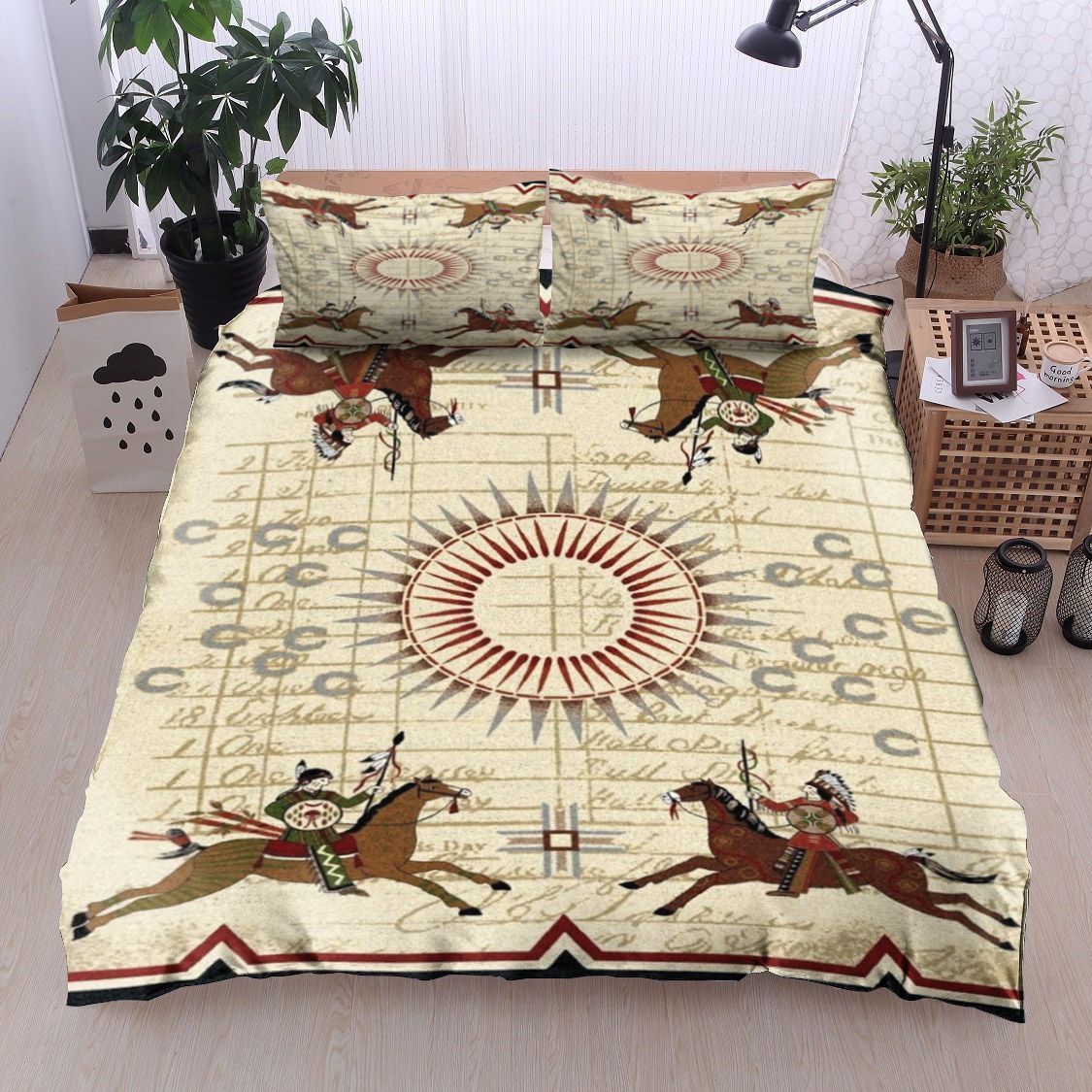 Native American Bedding Set