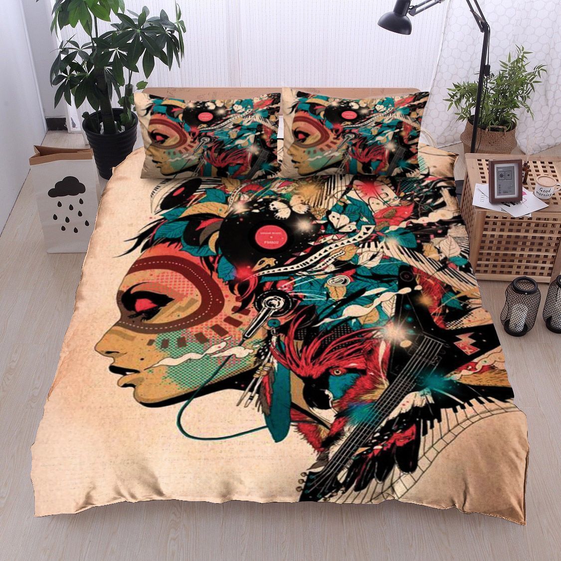 Native American Bedding Set