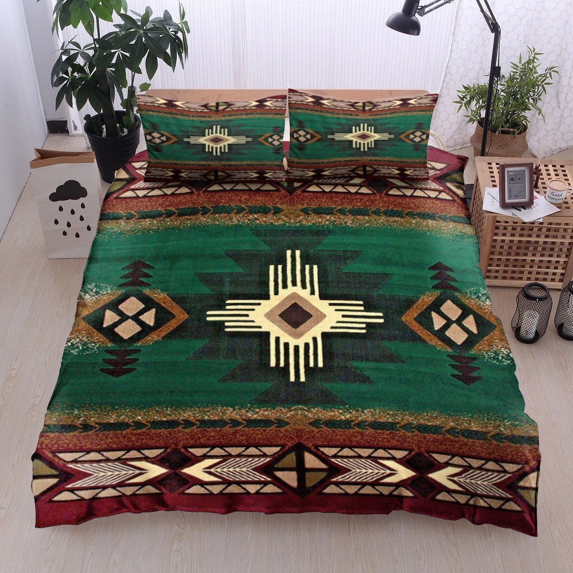 Native American Bedding Set