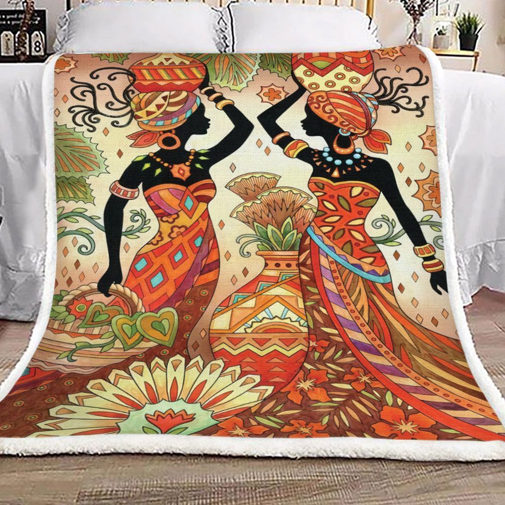 Native American Sherpa Fleece