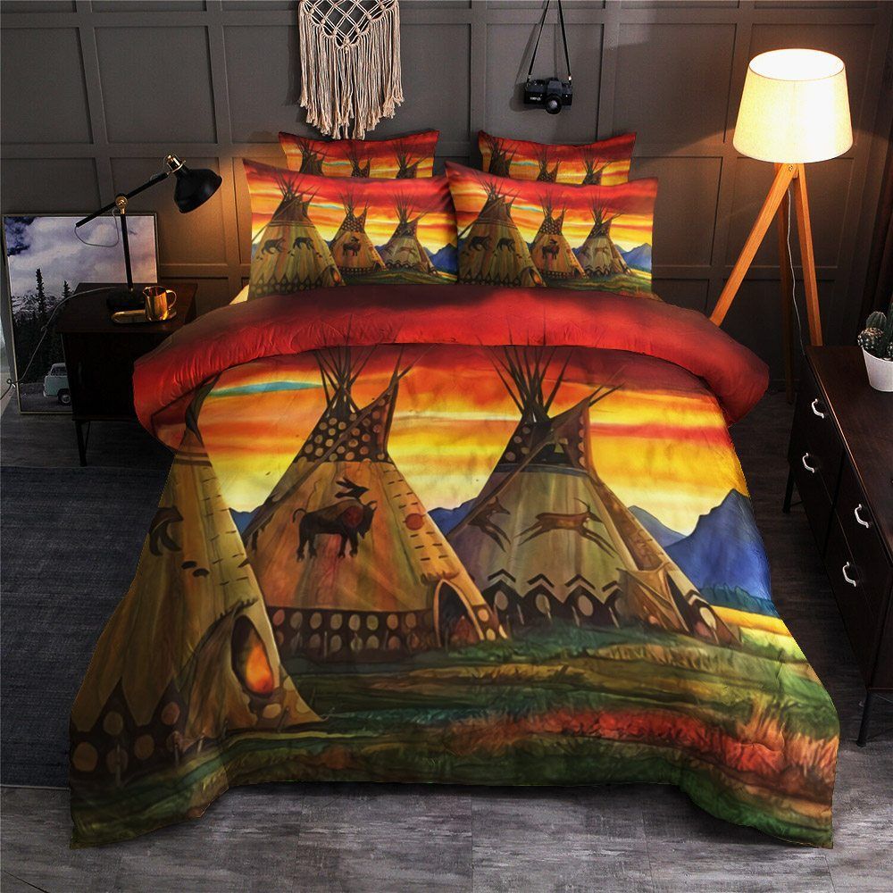 Native American Bedding Set