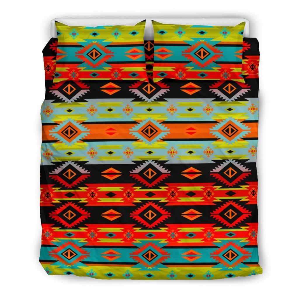 Native American Kiva Bedding Set
