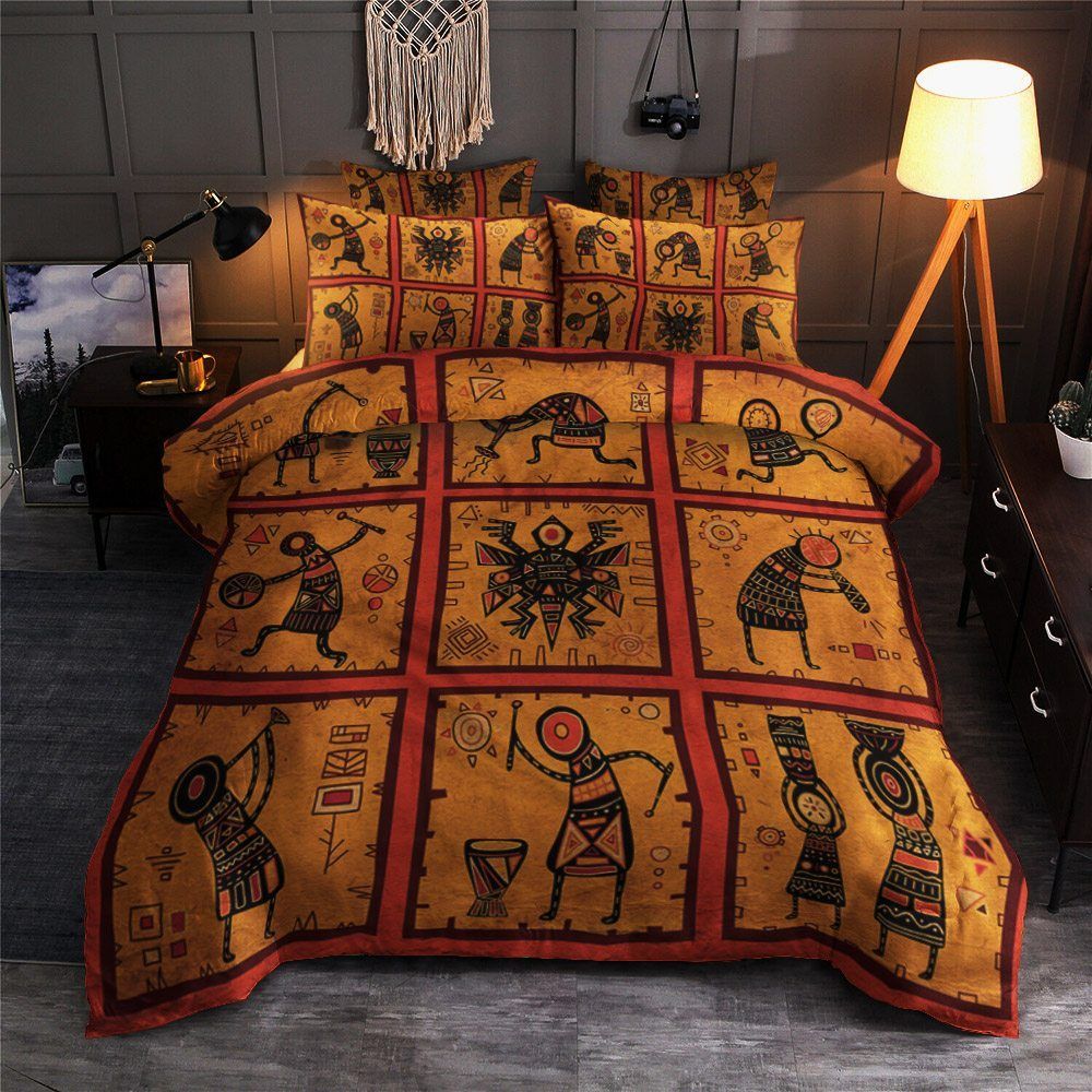 Native American Kokopelli Bedding Set