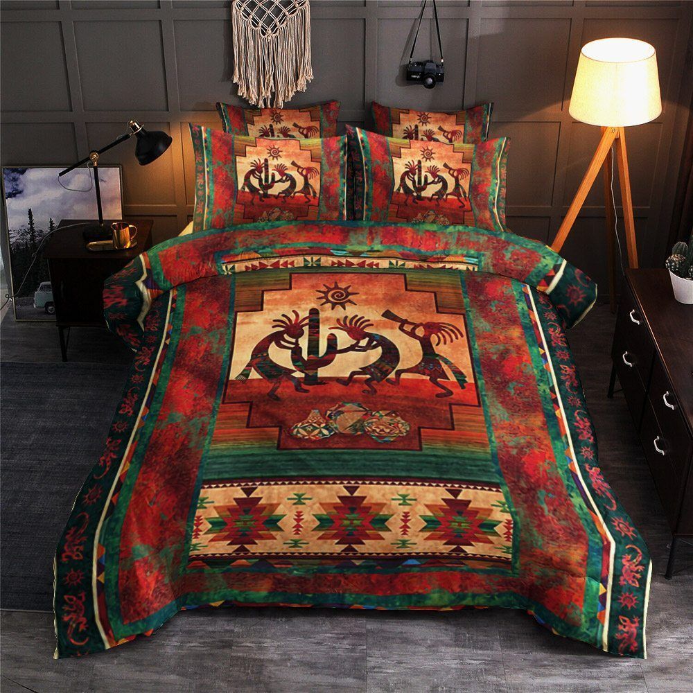 Native American Kokopelli Bedding Set