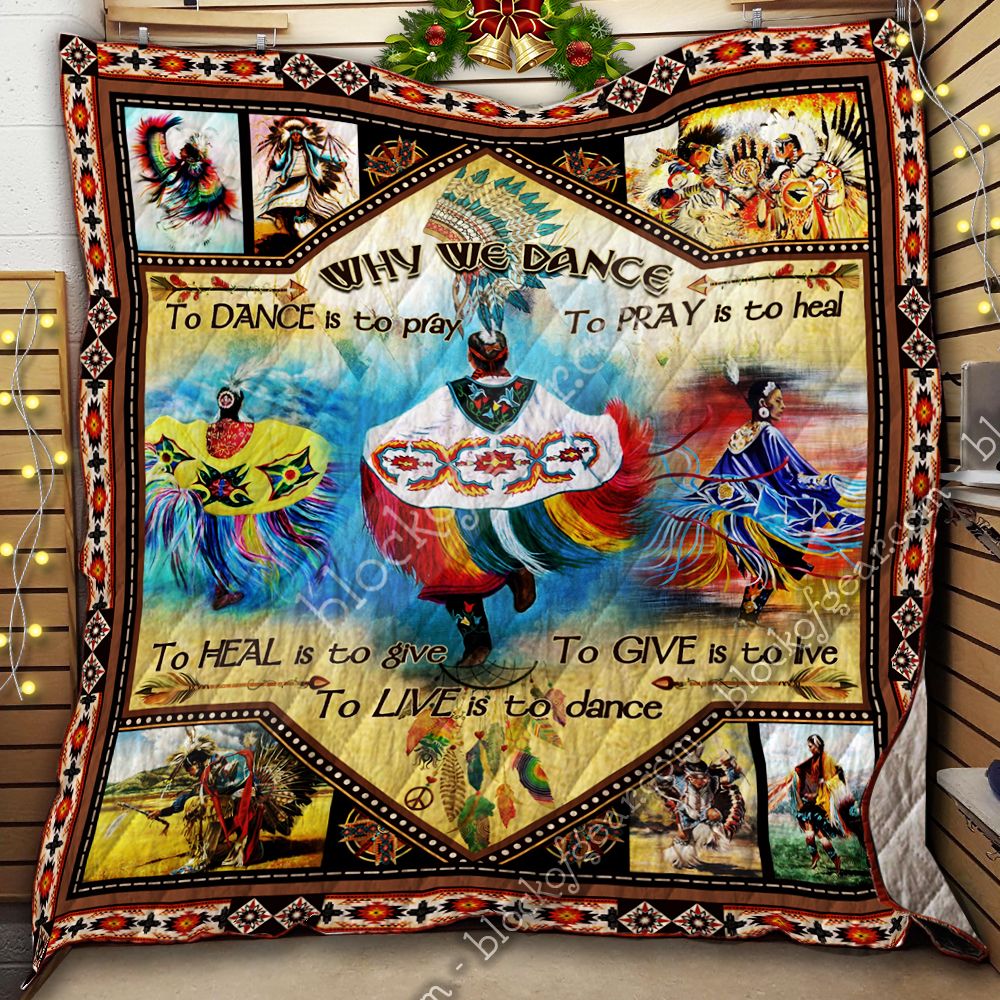 Native American LNT0712035 Quilt Blanket