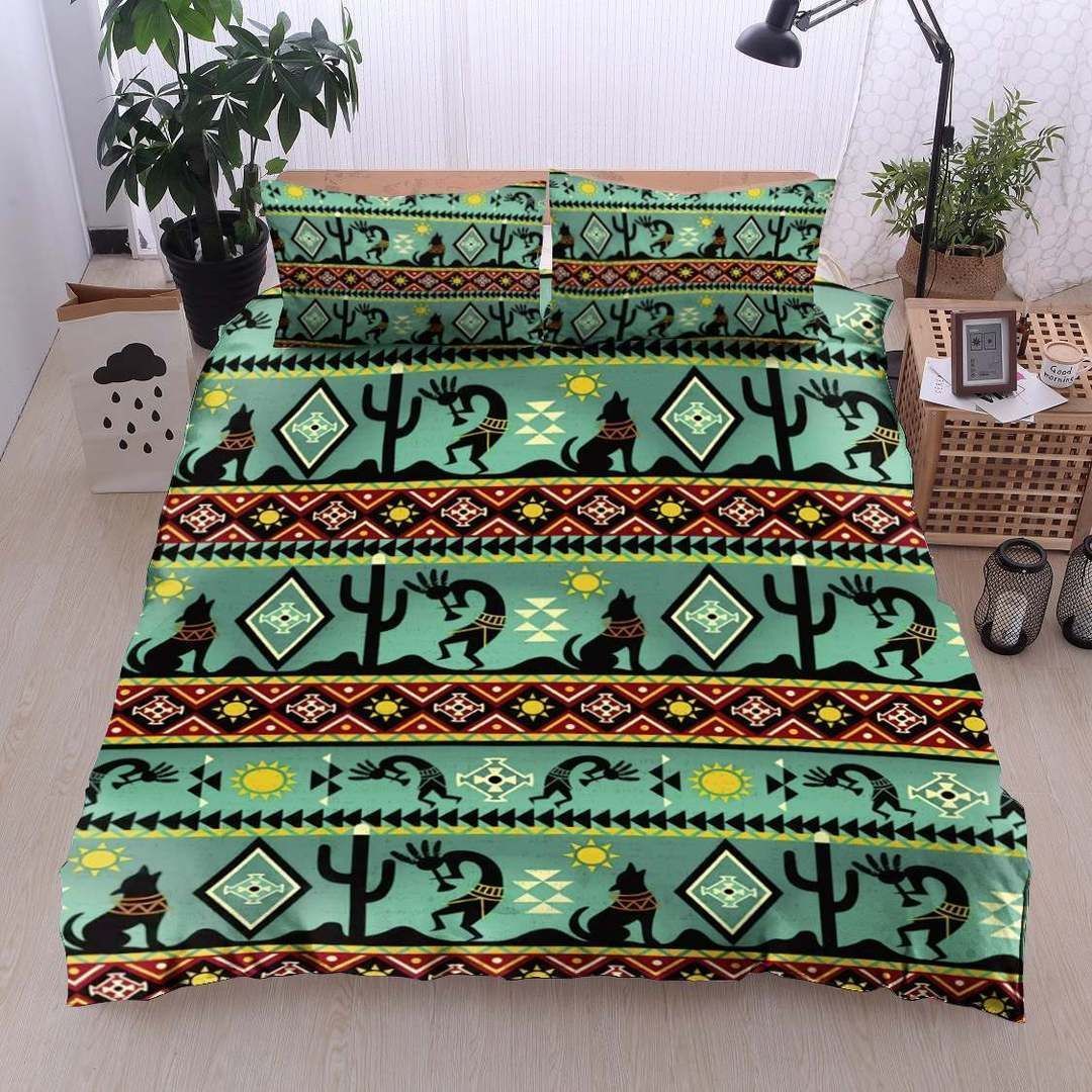 Native American Cotton Bed Sheets Spread Comforter Duvet Cover Cotton Bed Sheets Spread Comforter Bedding Set