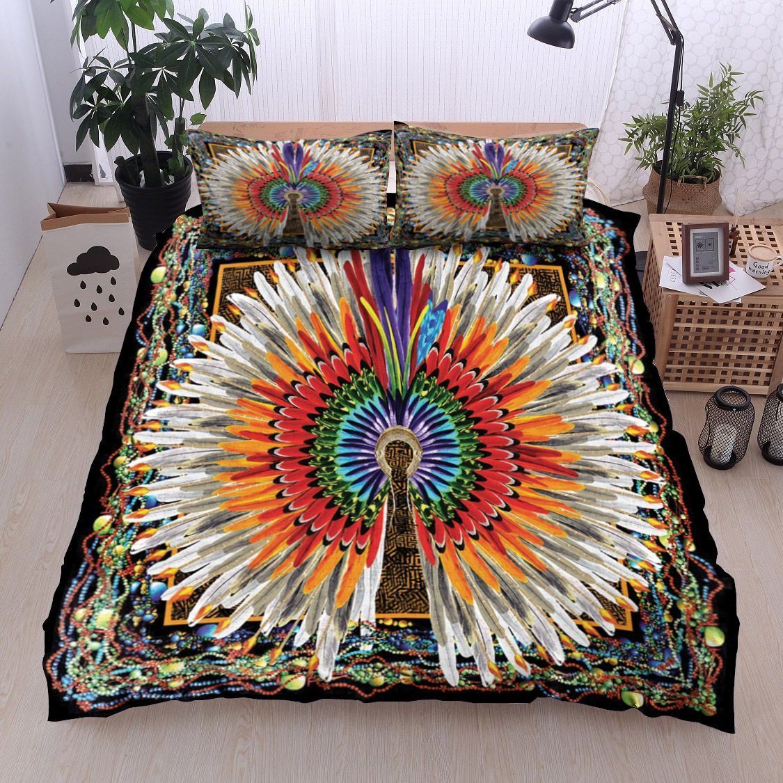 Native American Bedding Set