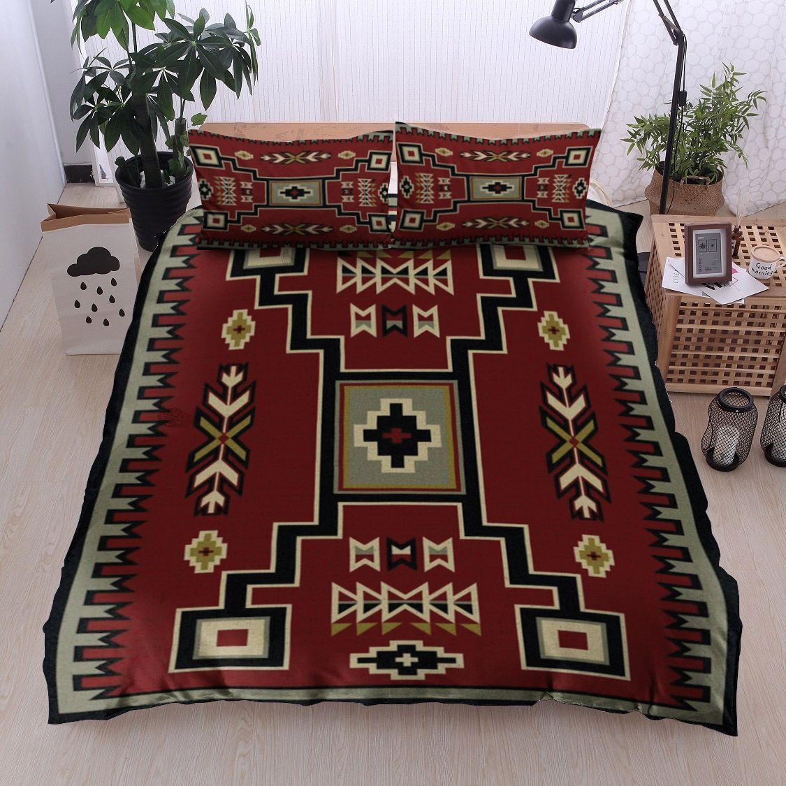 Native American Bedding Set