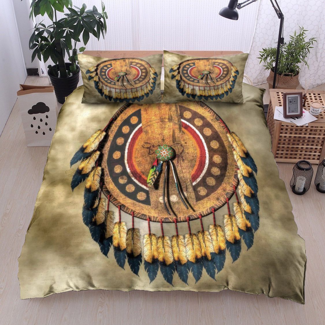 Native American Bedding Set