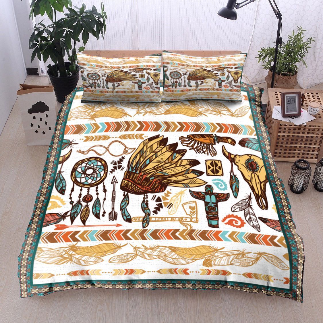 Native American Bedding Set