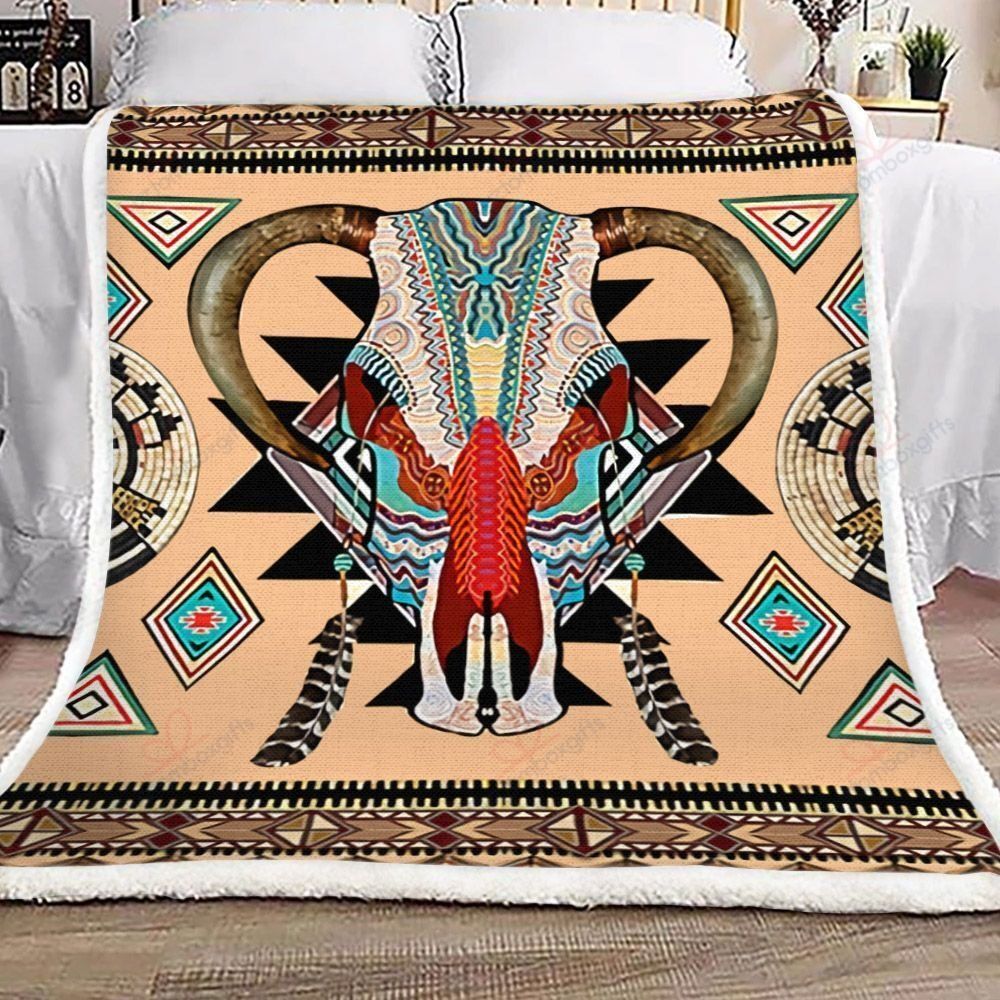 Native American Fleece Blanket