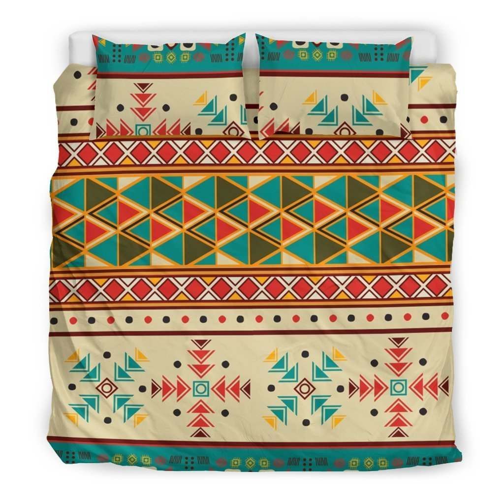 Native American Navajo Apache Patterns Bedding Set
