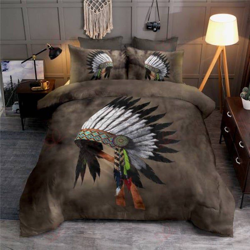 Native American Bedding Set