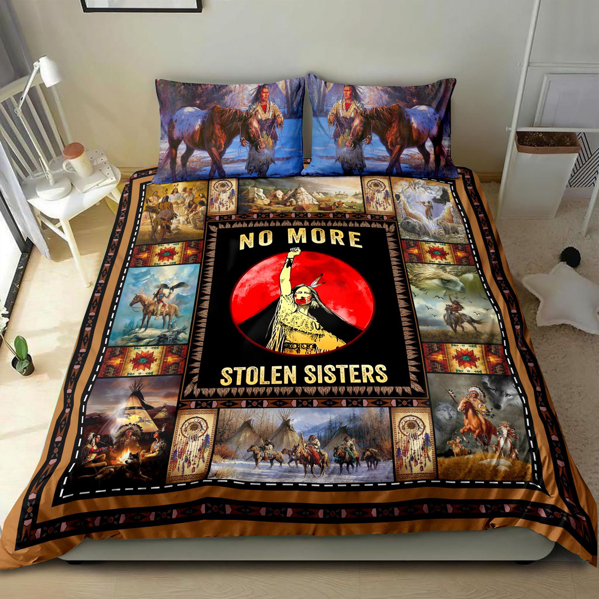 Native American Bedding Set