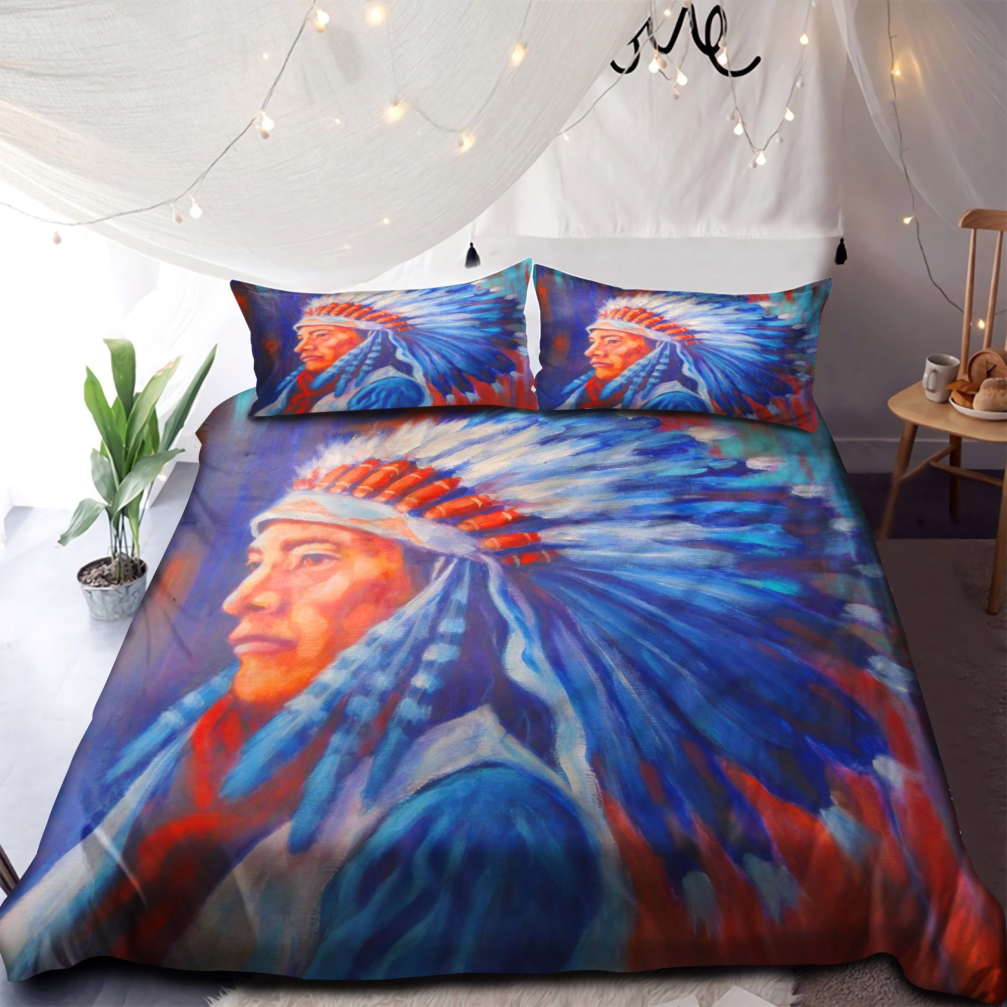 Native American Bedding Set