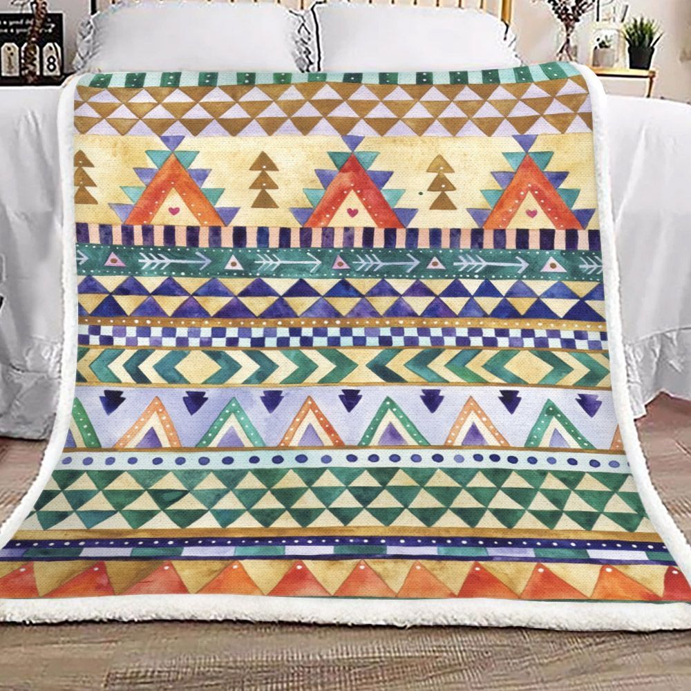 Native American Sherpa Fleece