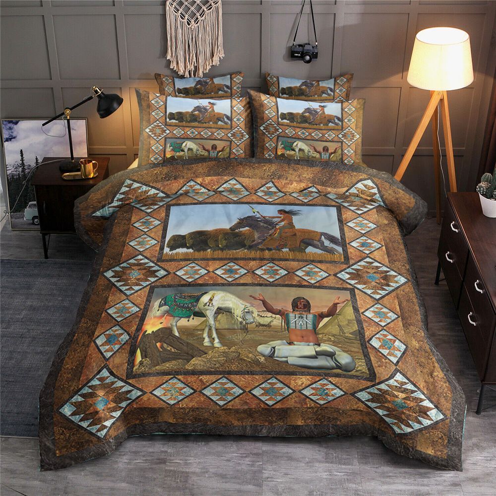 Native American Bedding Set