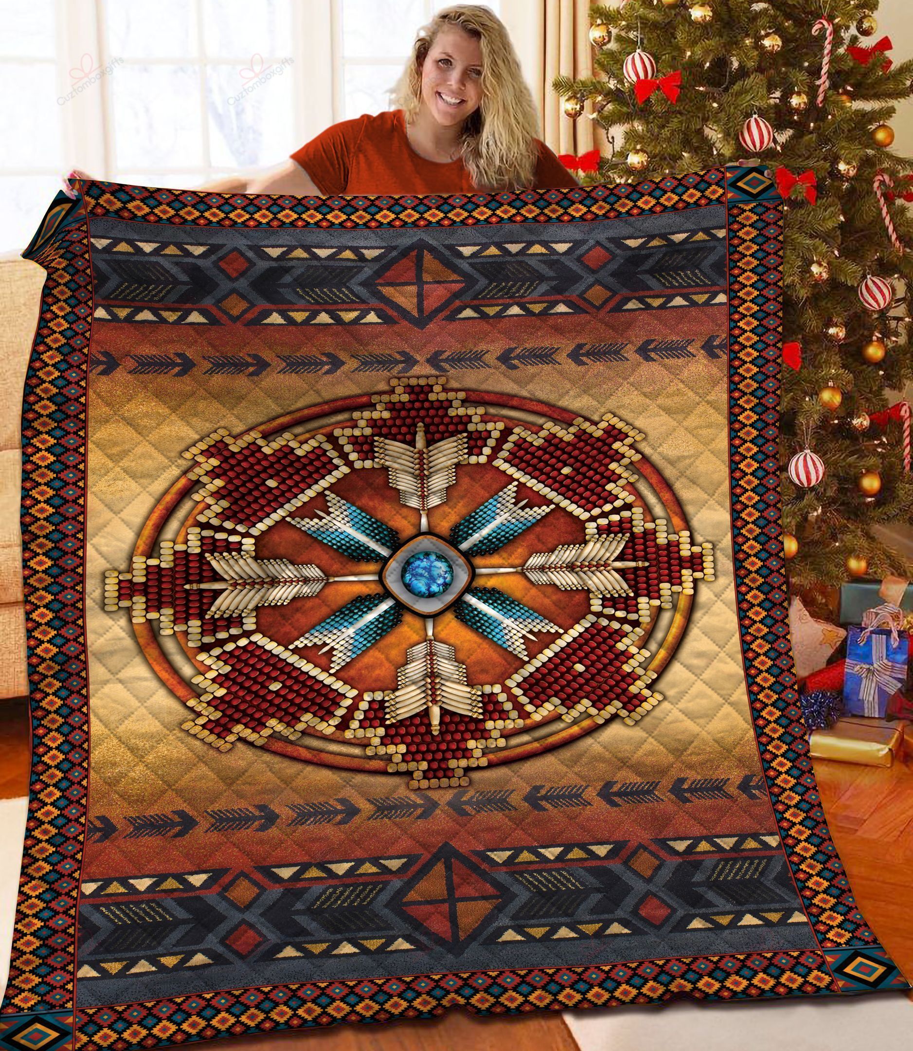 Native American NT2309166CL Quilt Blanket