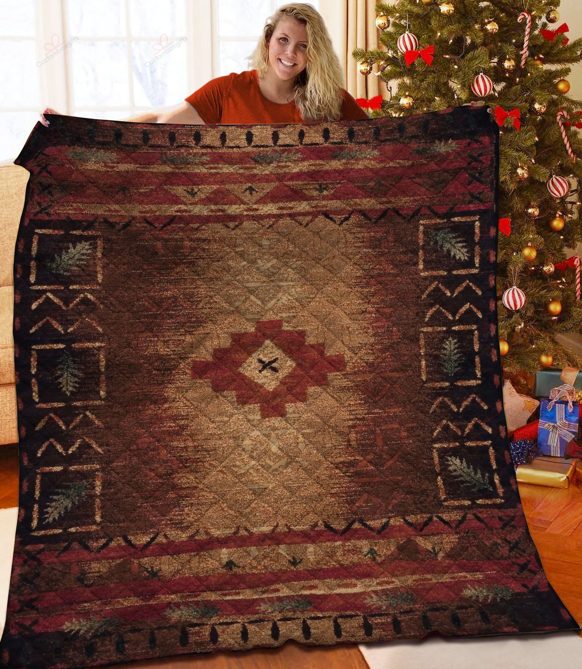 Native American NT2309168CL Quilt Blanket